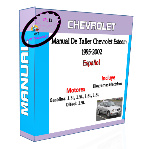 Manual De Taller Chevrolet Esteem 1995-2002 En Español