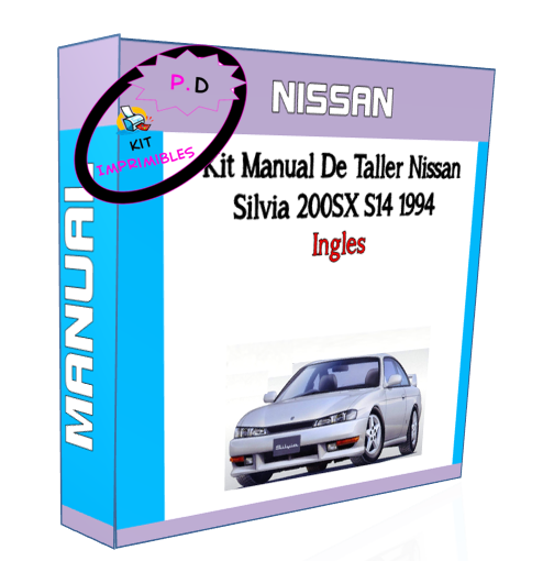 Manual De Taller Nissan Silvia 200sx S14 1994 Ingles