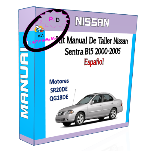 Manual De Taller Nissan Sentra B15 2000-2005 Español