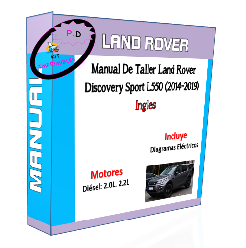 Manual De Taller Land Rover Discovery Sport L550 (2014-2019)