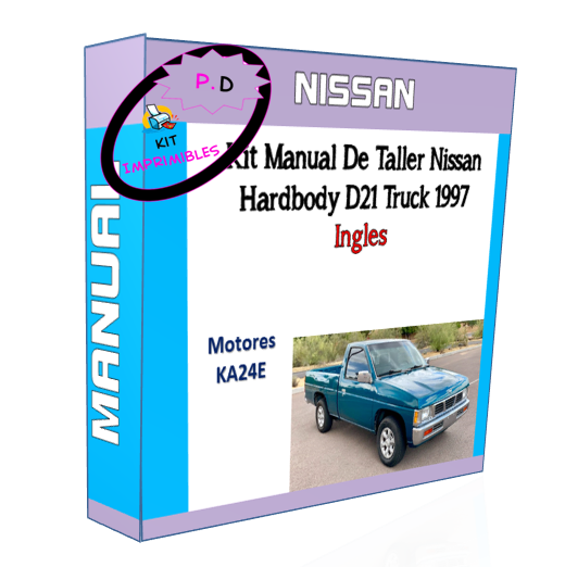 Manual De Taller Nissan Hardbody D21 Truck 1997 Ingles