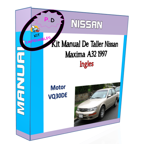 Manual De Taller Nissan Maxima A32 1997 Ingles