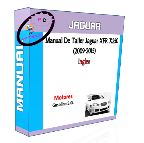 Manual De Taller Jaguar XFR X250 (2009-2015) Ingles