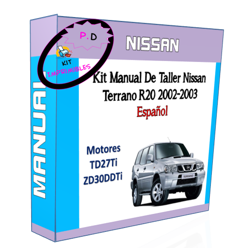 Manual De Taller Nissan Terrano R20 2002-2003 Español