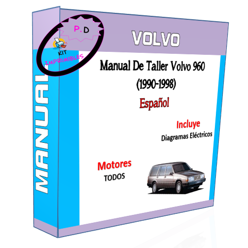 Manual De Taller Volvo 960 (1990-1998) Español