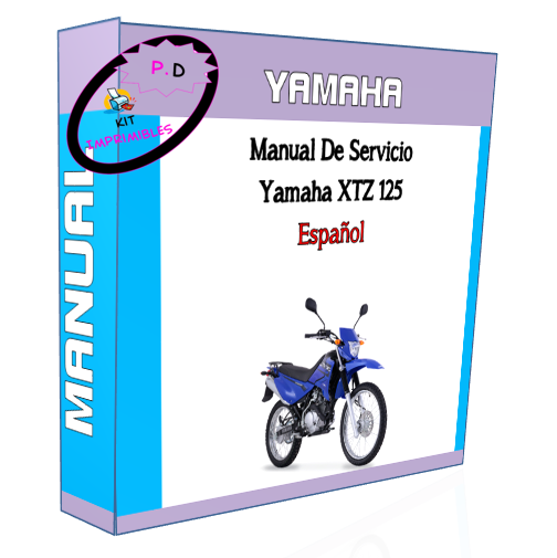 Manual De Servicio Yamaha XTZ 125 En Español