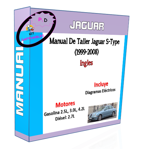 Manual De Taller Jaguar S-Type (1999-2008) Ingles