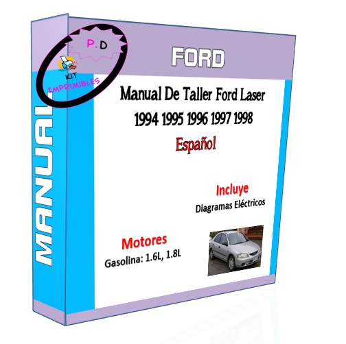 Manual De Taller Ford Laser 1994 1995 1996 1997 1998 Español