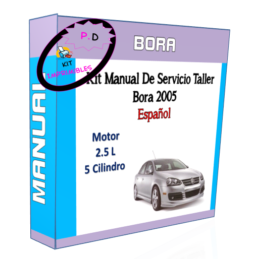 Manual De Servicio Taller Volkswagen Bora 2005 Español