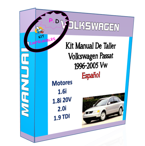 Manual De Taller Volkswagen Passat 1996-2005 Vw Español