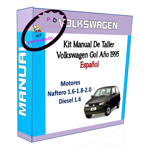 Manual De Taller Volkswagen Gol Año 1995 Español