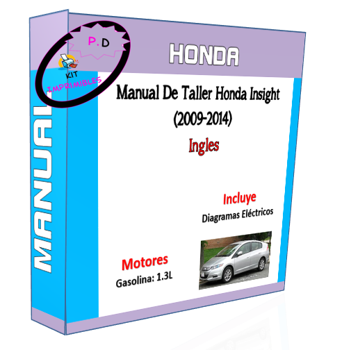 Manual De Taller Honda Insight (2009-2014) Ingles