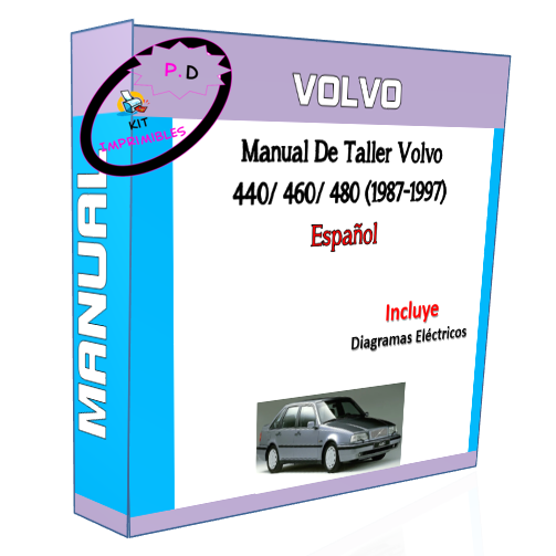 Manual De Taller Volvo 440/ 460/ 480 (1987-1997) En Español