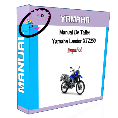 Manual De Taller Yamaha Lander XTZ250 En Español