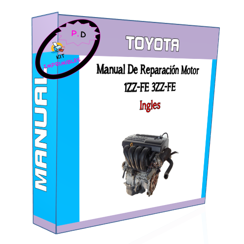 1ZZ-FE 3ZZ-FE Engine Repair Manual