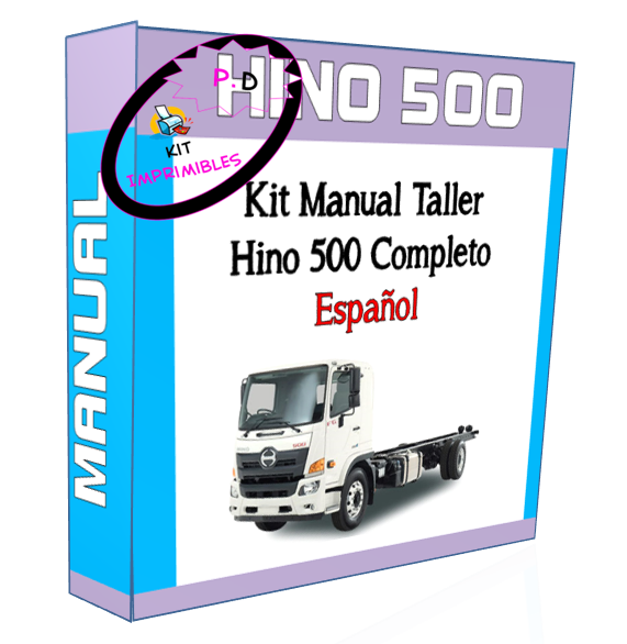 Manual De Taller Y Diagramas Hino 500 Completo Español