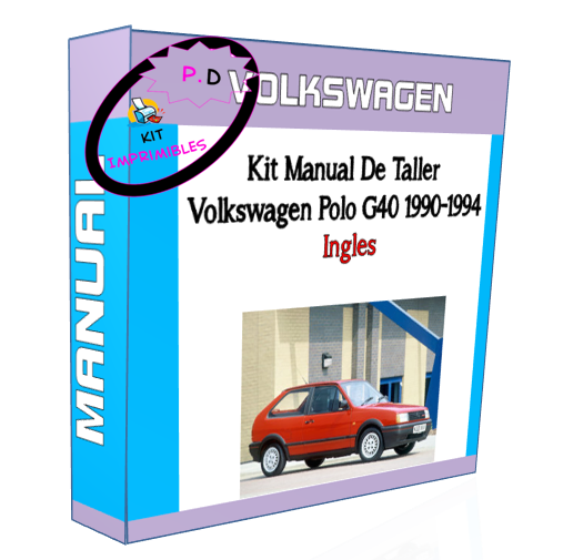 Manual De Taller Volkswagen Polo G40 1990-1994 Ingles