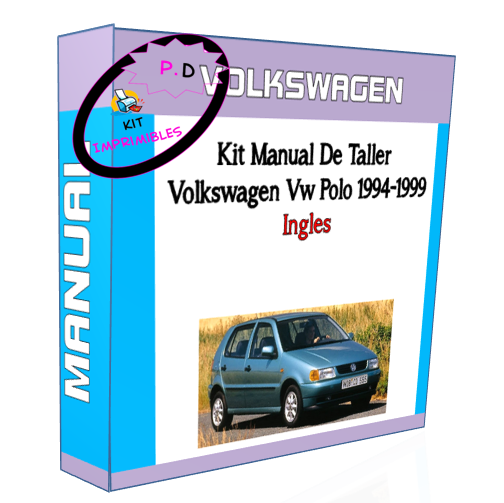 Manual De Taller Volkswagen Vw Polo 1994-1999 Ingles