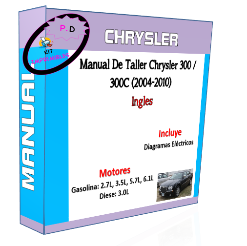 Manual De Taller Chrysler 300 / 300C (2004-2010) Ingles