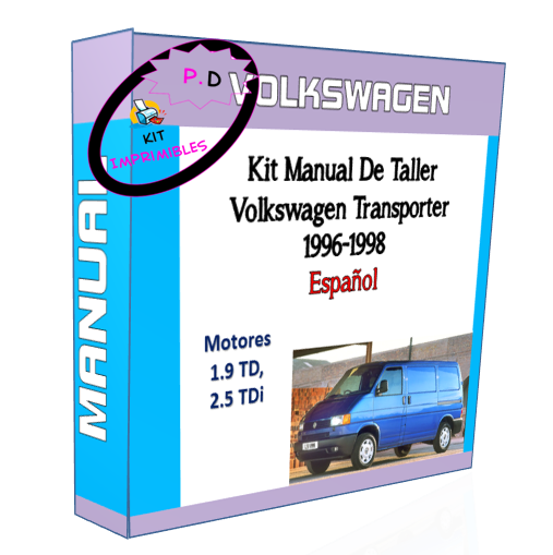 Manual De Taller Volkswagen Transporter 1996-1998