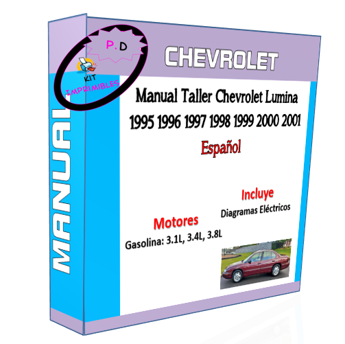 Manual Taller Chevrolet Lumina 1995 1996 1997 1998 1999-2001