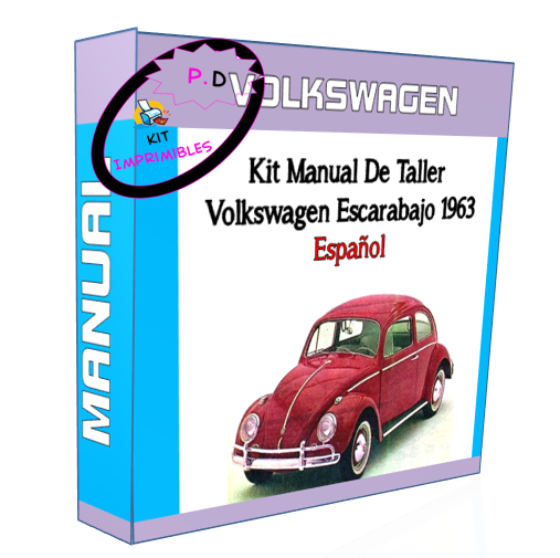 Manual De Taller Volkswagen Escarabajo 1963 Español