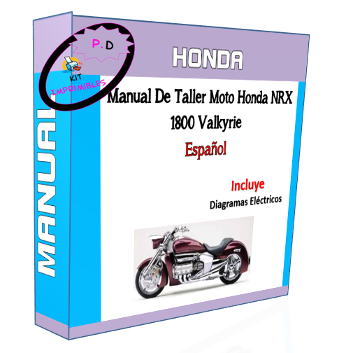 Manual De Taller Moto Honda NRX 1800 Valkyrie En Español