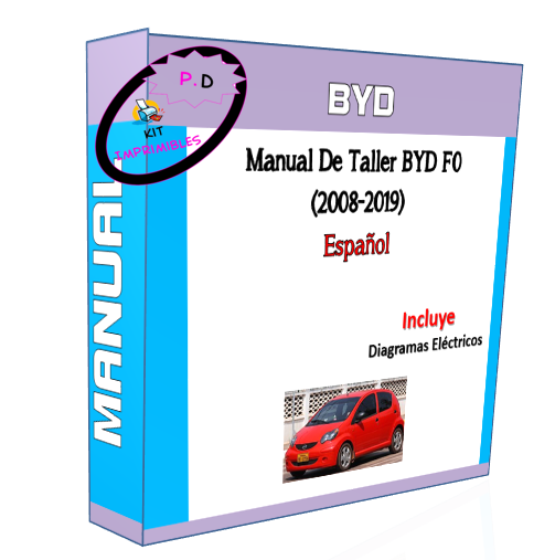 Manual De Taller BYD F0 (2008-2019) En Español