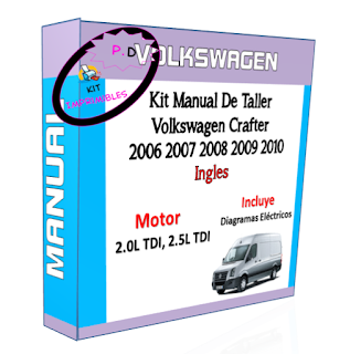 Manual Taller Volkswagen Crafter 2006 2007 2008 2009 2010