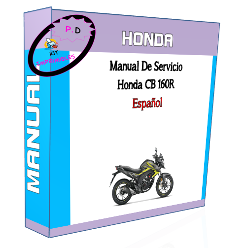 Manual De Servicio Honda CB 160R En Español