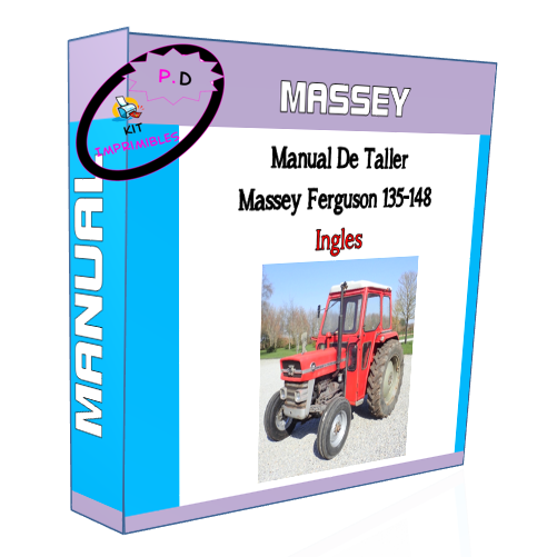 Manual De Taller Massey Ferguson 135-148