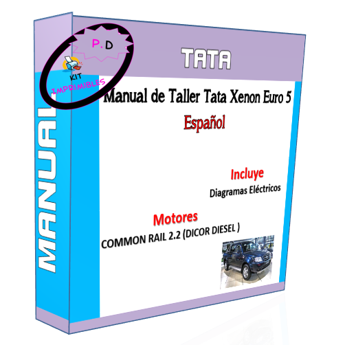 Manual De Taller Tata Xenon Euro 5 En Español