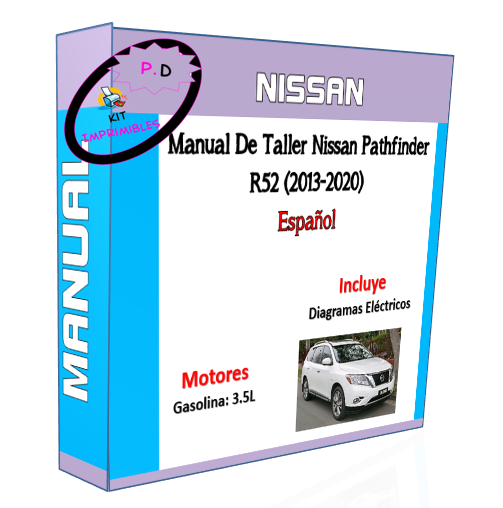 Manual De Taller Nissan Pathfinder R52 (2013-2020) Español