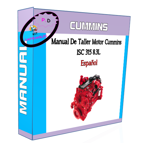 Manual De Taller Motor Cummins ISC 315 8.3L En Español