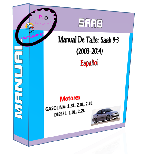 Manual De Taller Saab 9-3 (2003–2014) Español