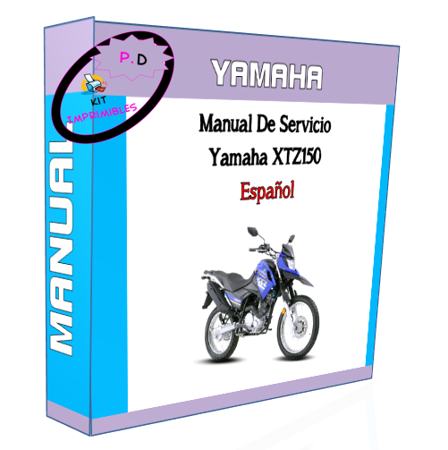Manual De Servicio Yamaha XTZ150 En Español