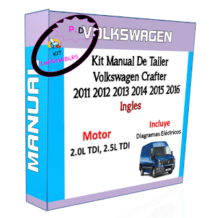 Manual Taller Volkswagen Crafter 2011 2012 2013 2014 2015-16