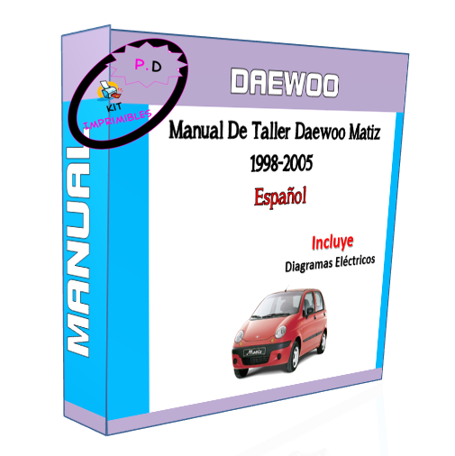 Manual De Taller Daewoo Matiz (1998-2005) En Español