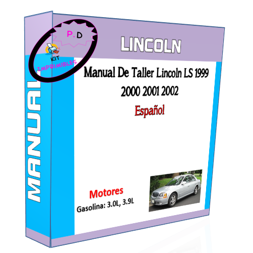 Manual De Taller Lincoln LS 1999 2000 2001 2002 En Español