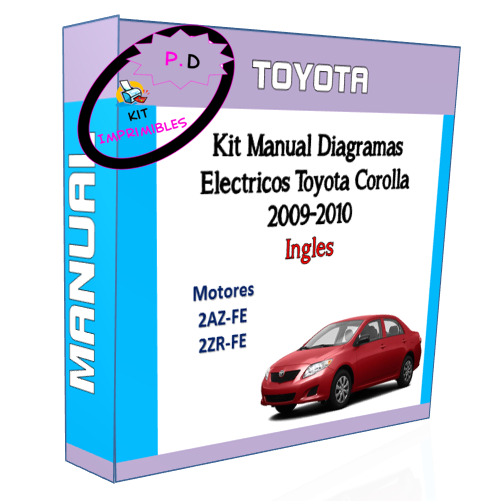 Diagramas Electricos Toyota Corolla 2009-2010