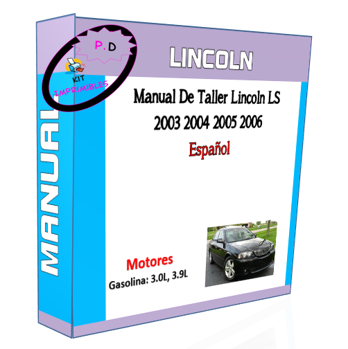 Manual De Taller Lincoln LS 2003 2004 2005 2006 En Español