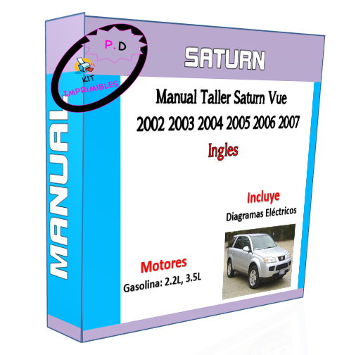 Manual De Taller Saturn Vue (2002-2007) Ingles