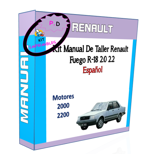 Manual De Taller Renault Fuego R-18 2.0 2.2 Español