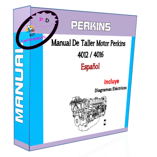 Manual De Taller Motor Perkins 4012 / 4016 En Español