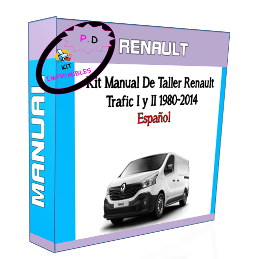 Manual De Taller Renault Trafic I Y Ii 1980-2014 Español