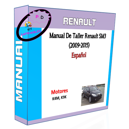 Manual De Taller Renault SM3 (2009-2015) Español