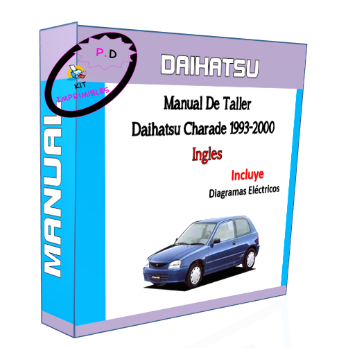 Manual De Taller Daihatsu Charade 1993-2000 Ingles