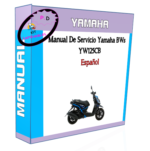 Manual De Servicio Yamaha BWs YW125CB En Español
