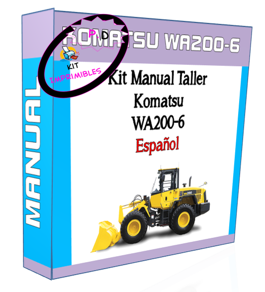 Komatsu Wa200-6 Workshop Manual Spanish