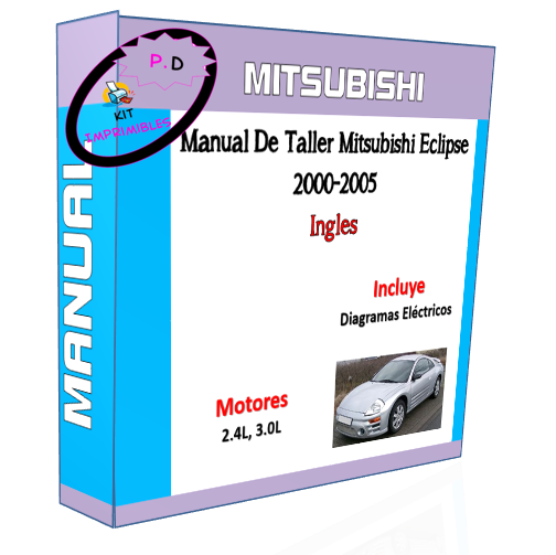 Manual De Taller Mitsubishi Eclipse (2000-2005) Ingles